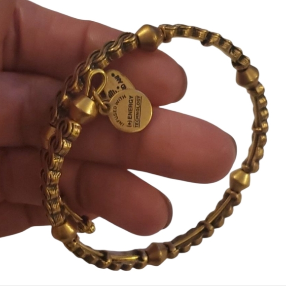 Alex and Ani Wrap Bracelet - Picture 1 of 5